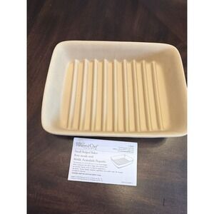 Pampered Chef Small Ridged Baker 1342